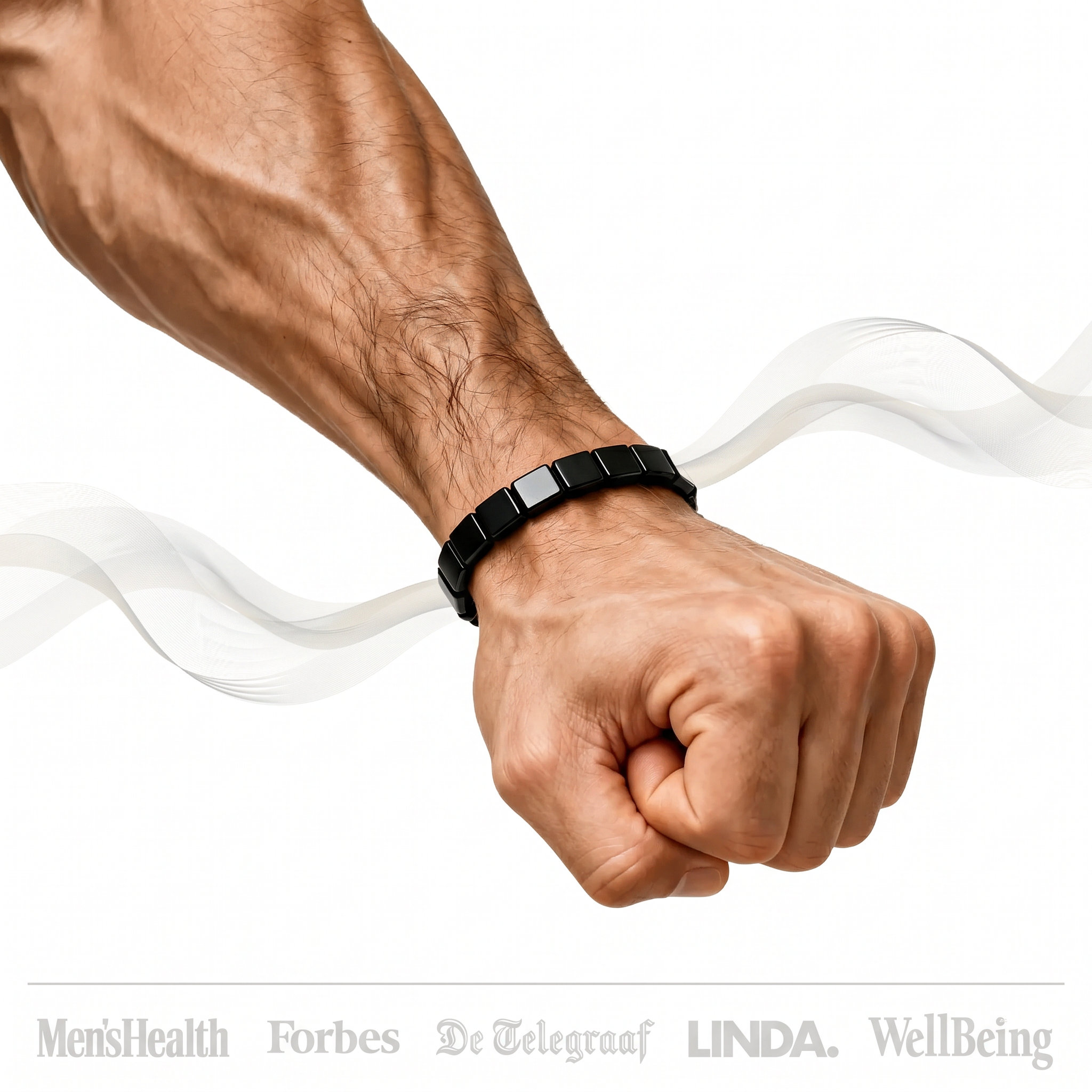 Hematiet Armband