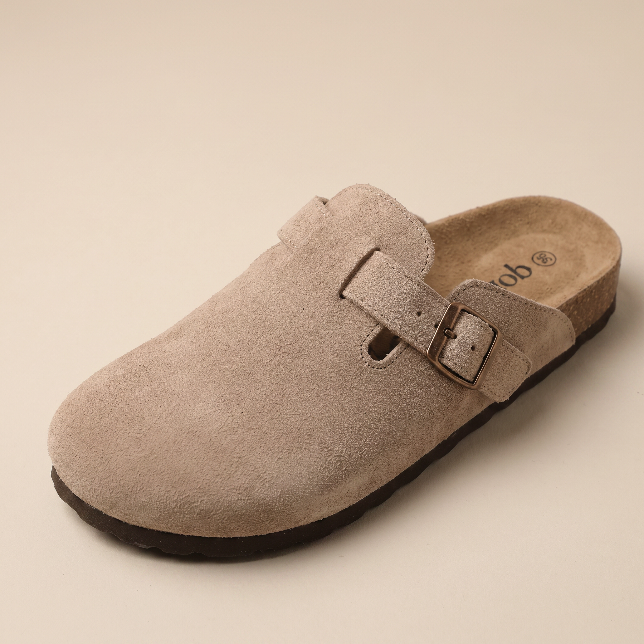 STEELKIX™ Suède Clogs
