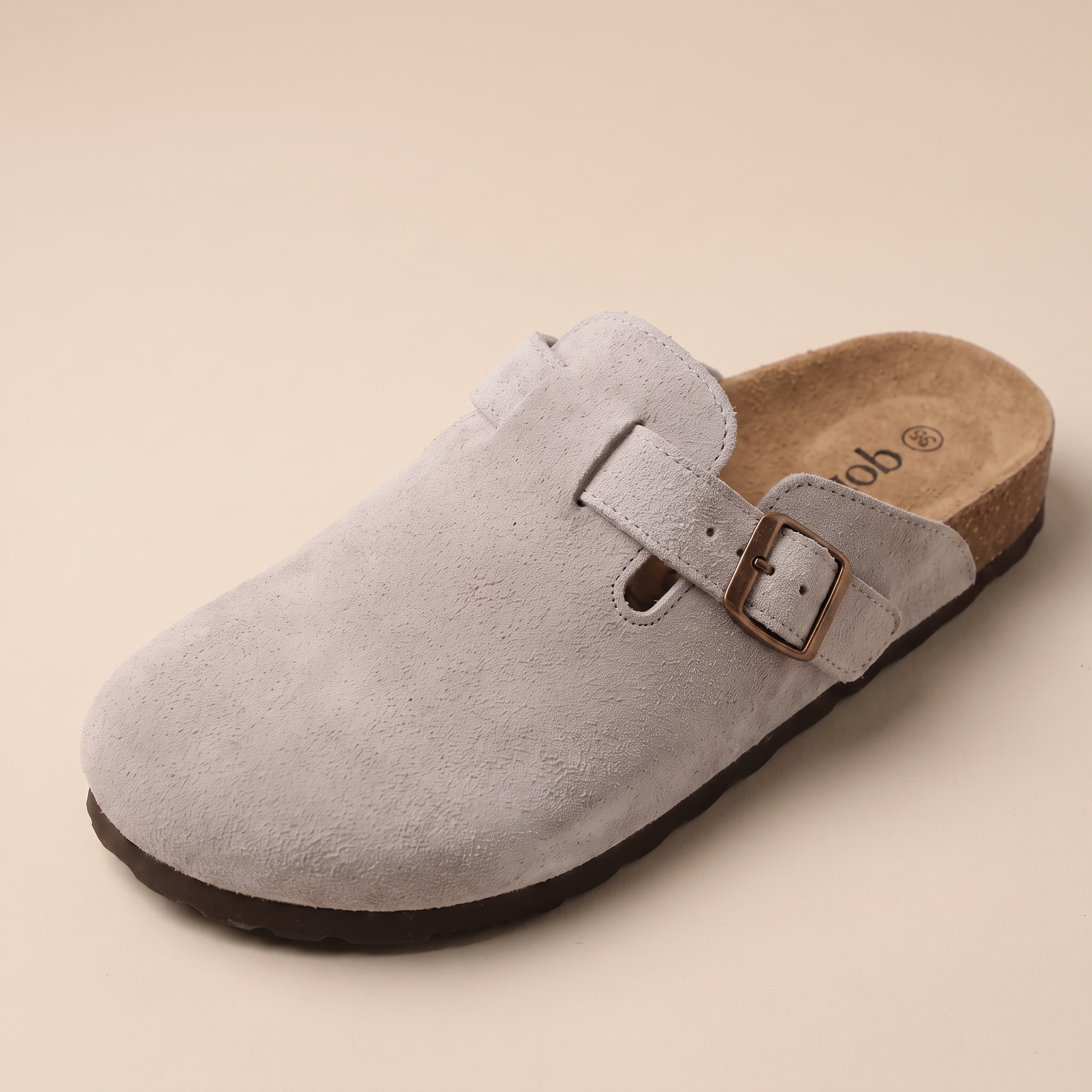 STEELKIX™ Suède Clogs