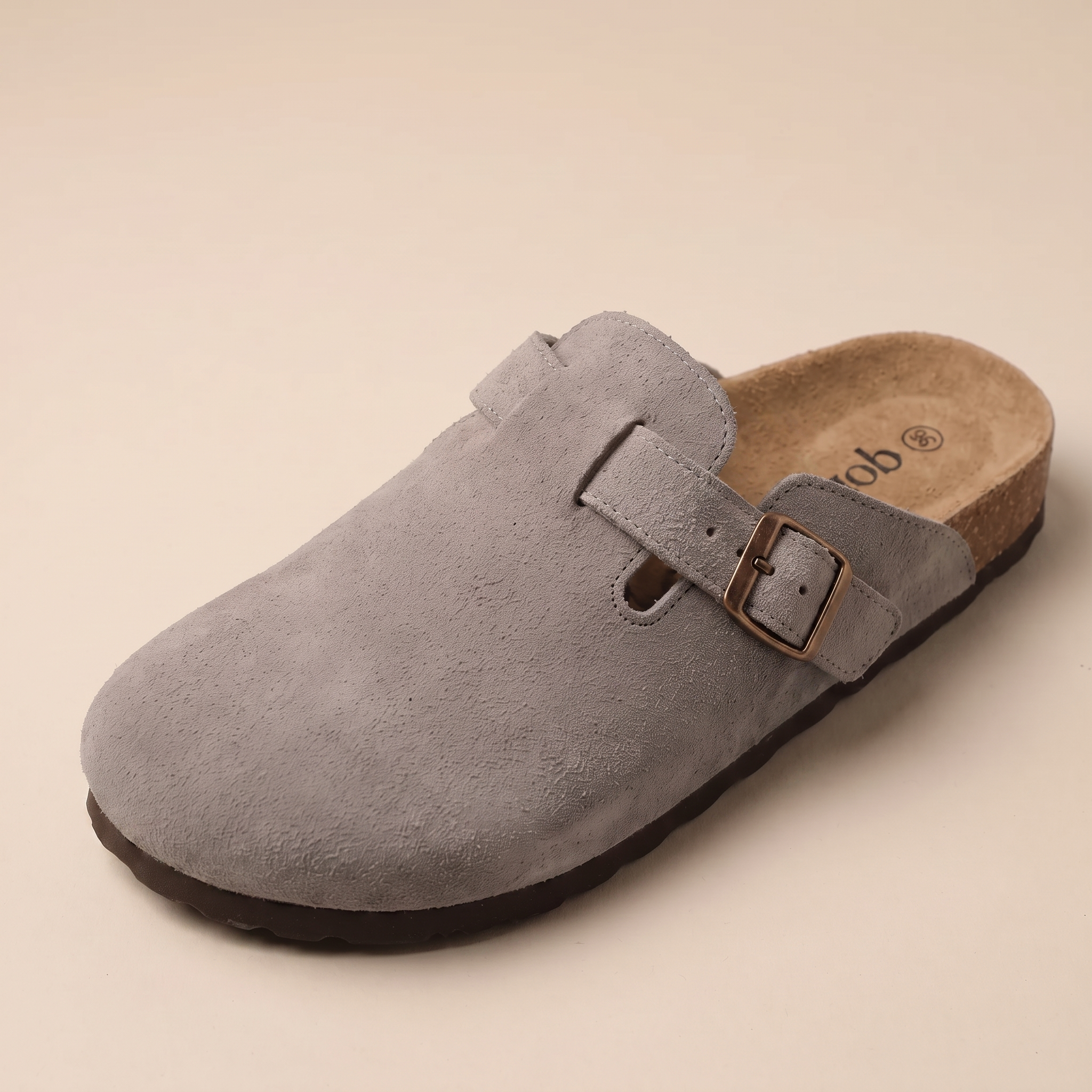 STEELKIX™ Suède Clogs
