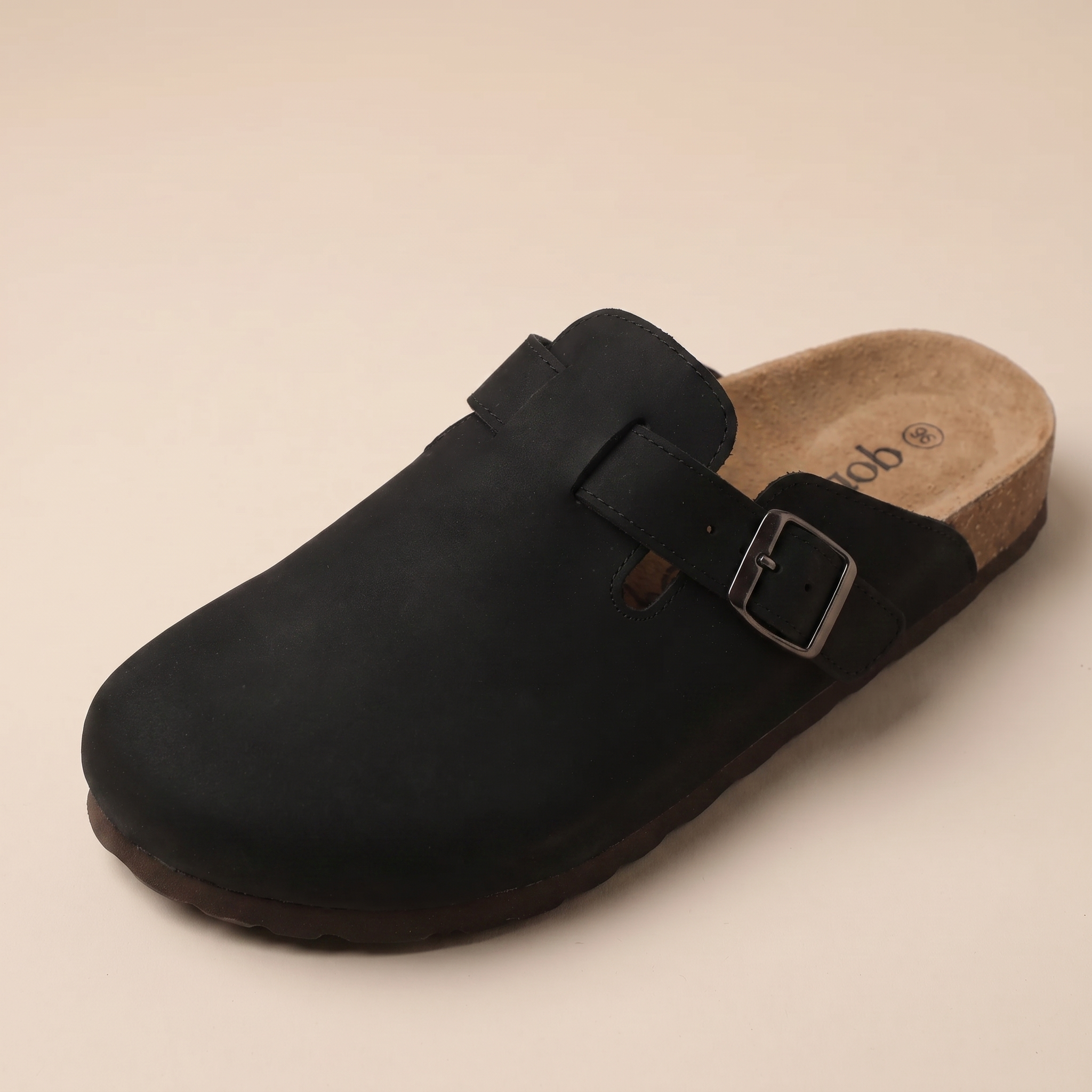 STEELKIX™ Suède Clogs