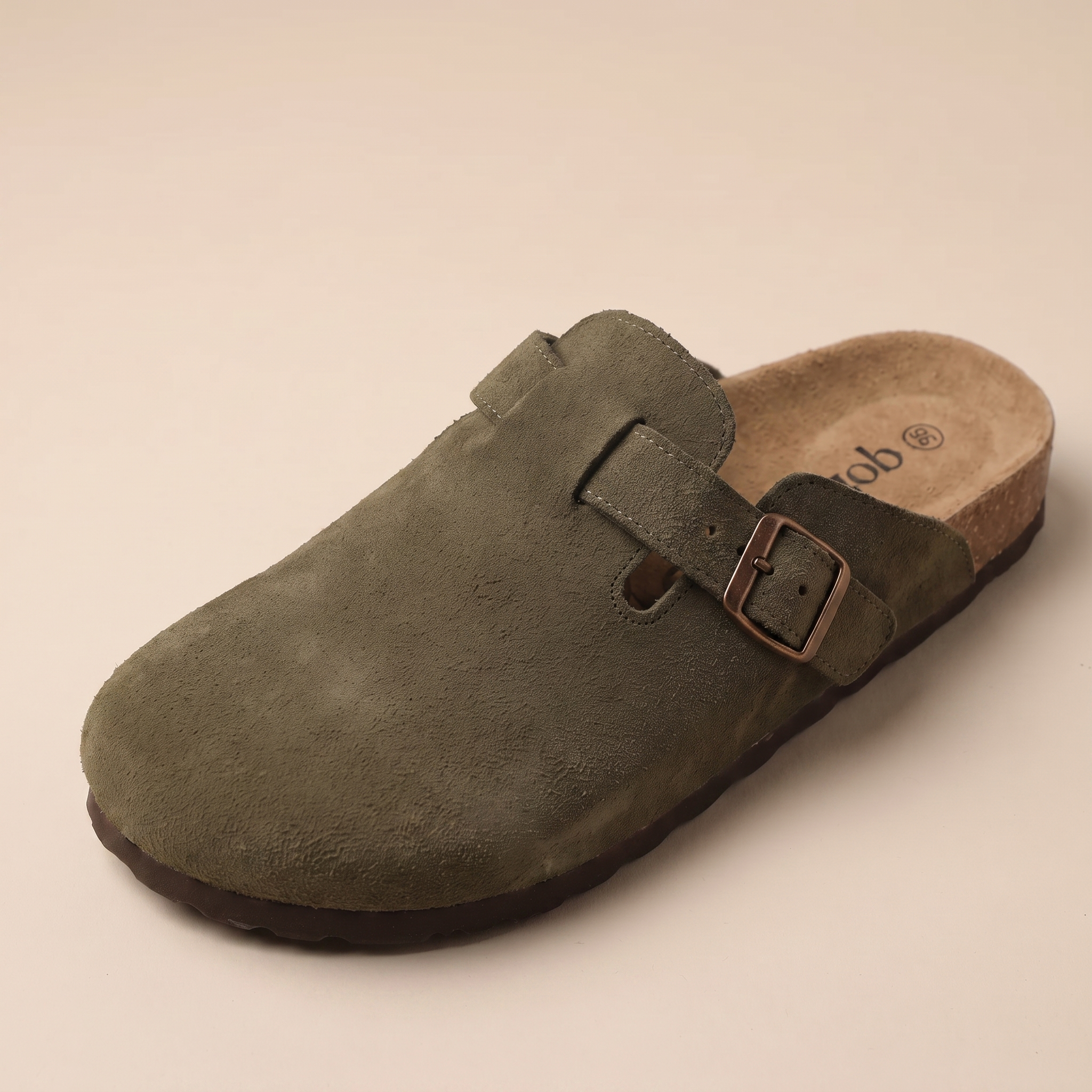 STEELKIX™ Suède Clogs
