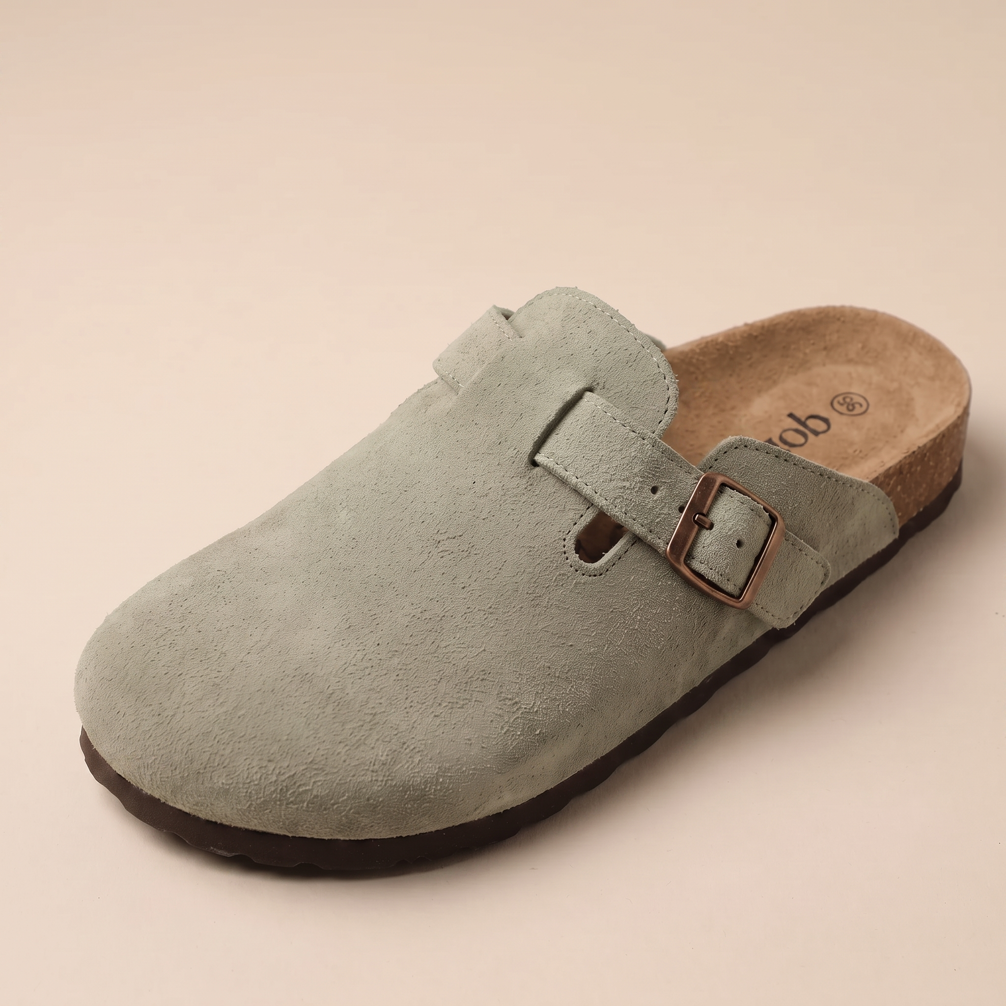 STEELKIX™ Suède Clogs