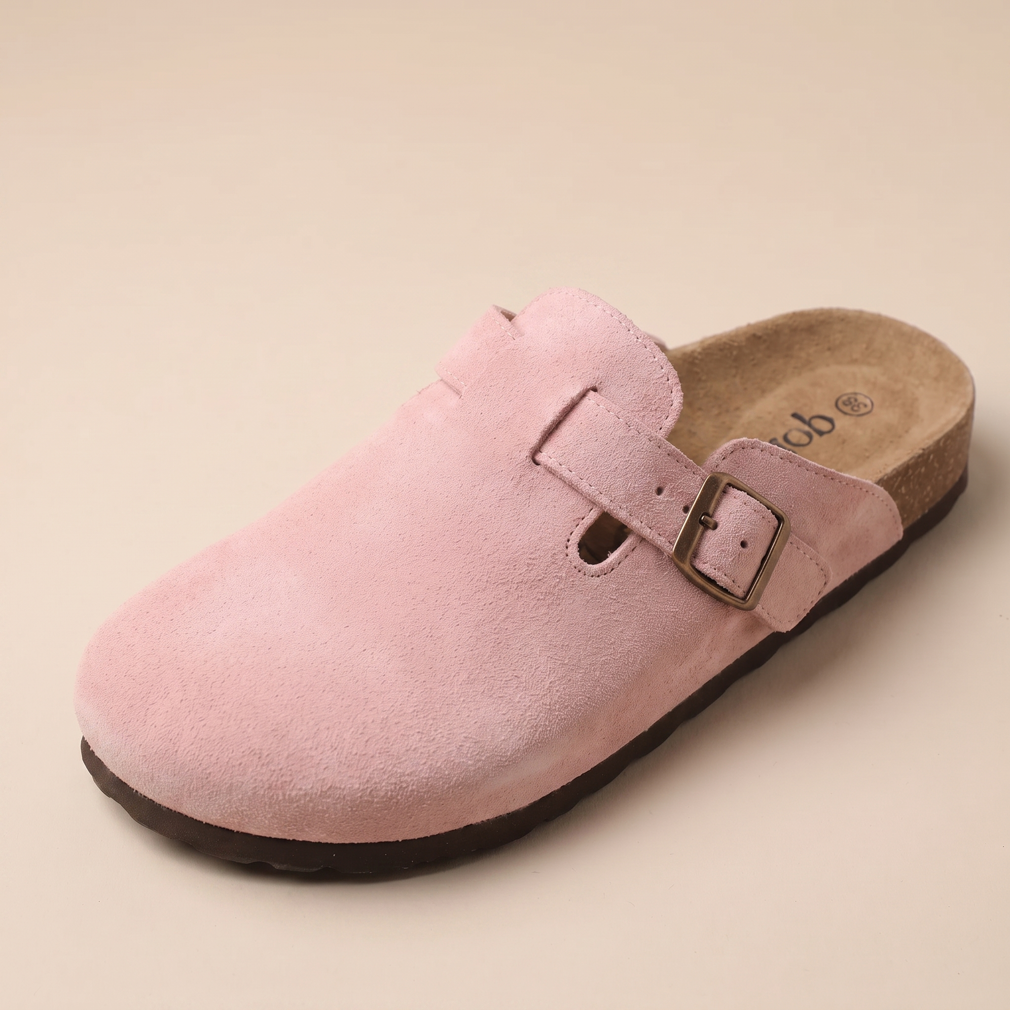 STEELKIX™ Suède Clogs
